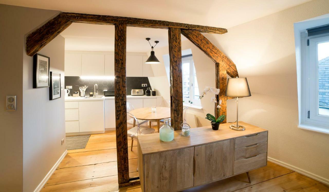 Appartement Cocoon Hypercentre Strasbourg Exterior photo